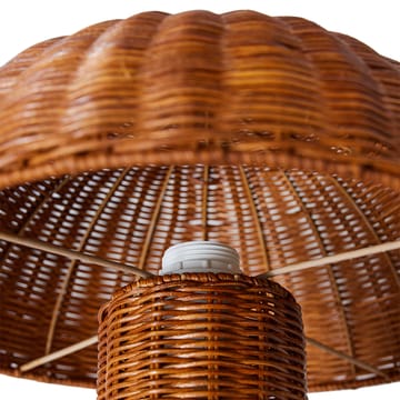 Rattan pöytävalaisin - Natural - HKliving