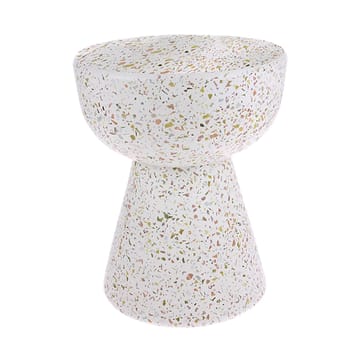 Terrazzo sivupöytä Ø35 cm - Terrazzo multicolour - HKliving