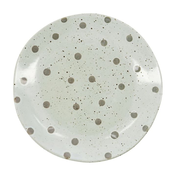 Dots lautanen Ø 19,5 cm, Beige House Doctor