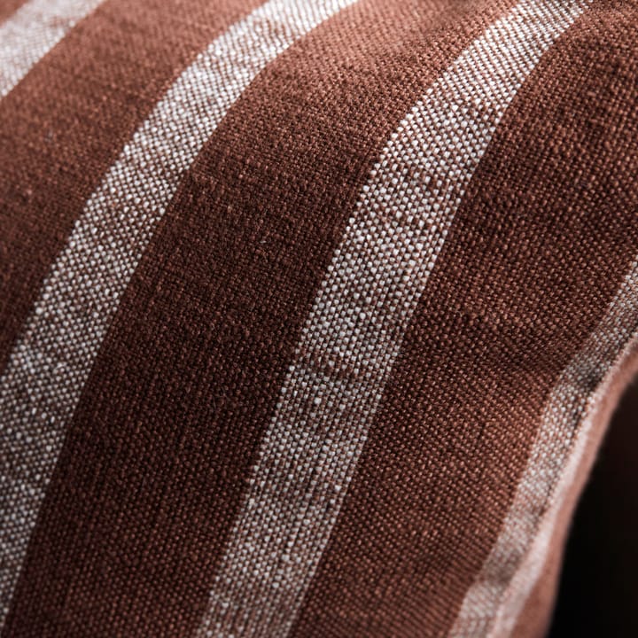 Thame tyynynpäällinen raidallinen 50x50 cm, Brown House Doctor