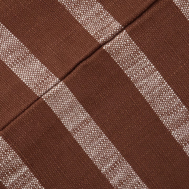 Thame tyynynpäällinen raidallinen 50x50 cm, Brown House Doctor