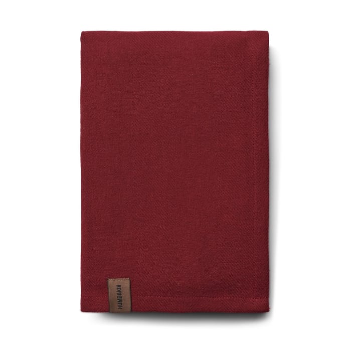 Humdakin Recycled  keittiöpyyhe 45 x 70 cm 2-pack, Maroon Humdakin