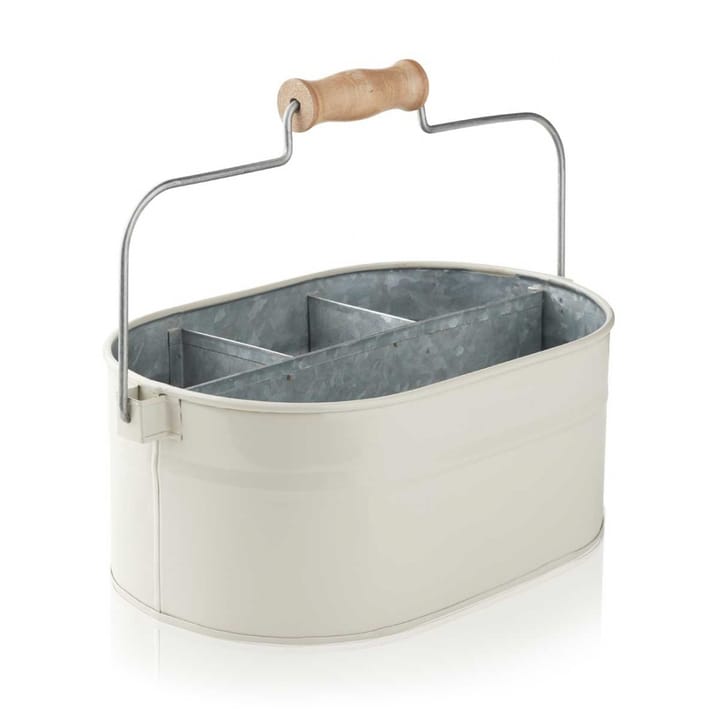 Humdakin System bucket -säilytyslaatikko 30x19 cm - Beige - Humdakin