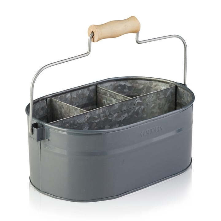 Humdakin System bucket -säilytyslaatikko 30x19 cm, Grey Humdakin