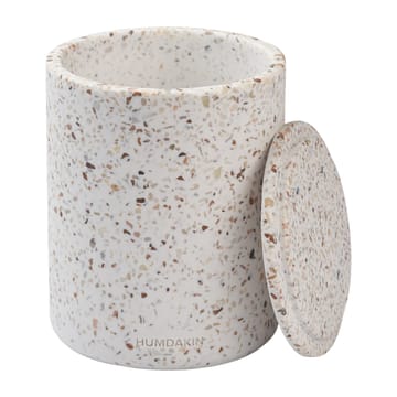 Humdakin Terrazzo kannellinen maljakko Ø 13 cm - Red/Beige - Humdakin