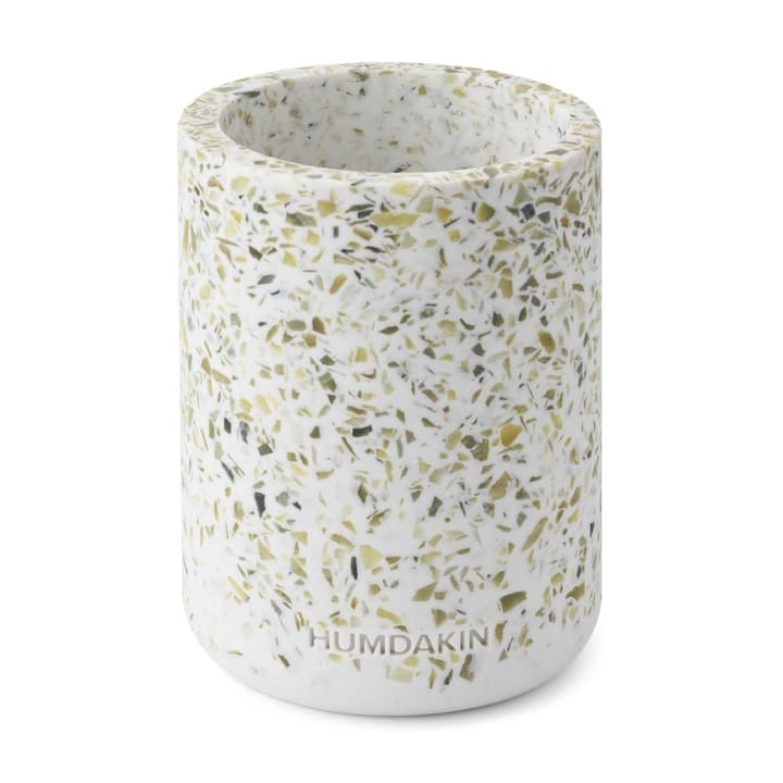 Humdakin Terrazzo -maljakko Ø 10 cm, Green-white Humdakin