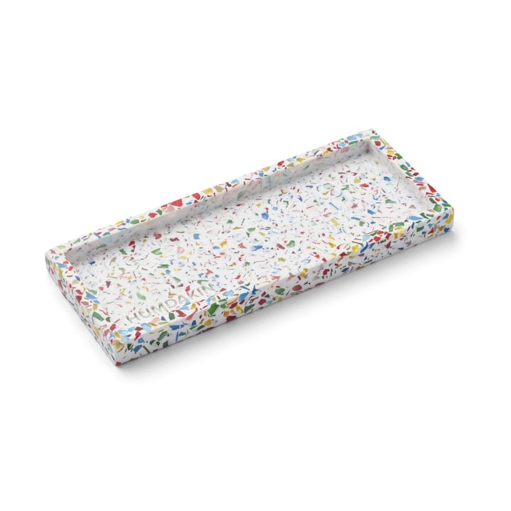 Humdakin Terrazzo -tarjotin 10 x 25 cm, Rainbow Humdakin