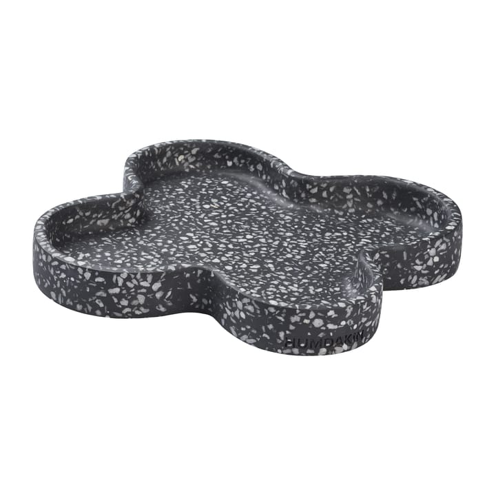 Humdakin Terrazzo -tarjotin 27 cm, Black Humdakin