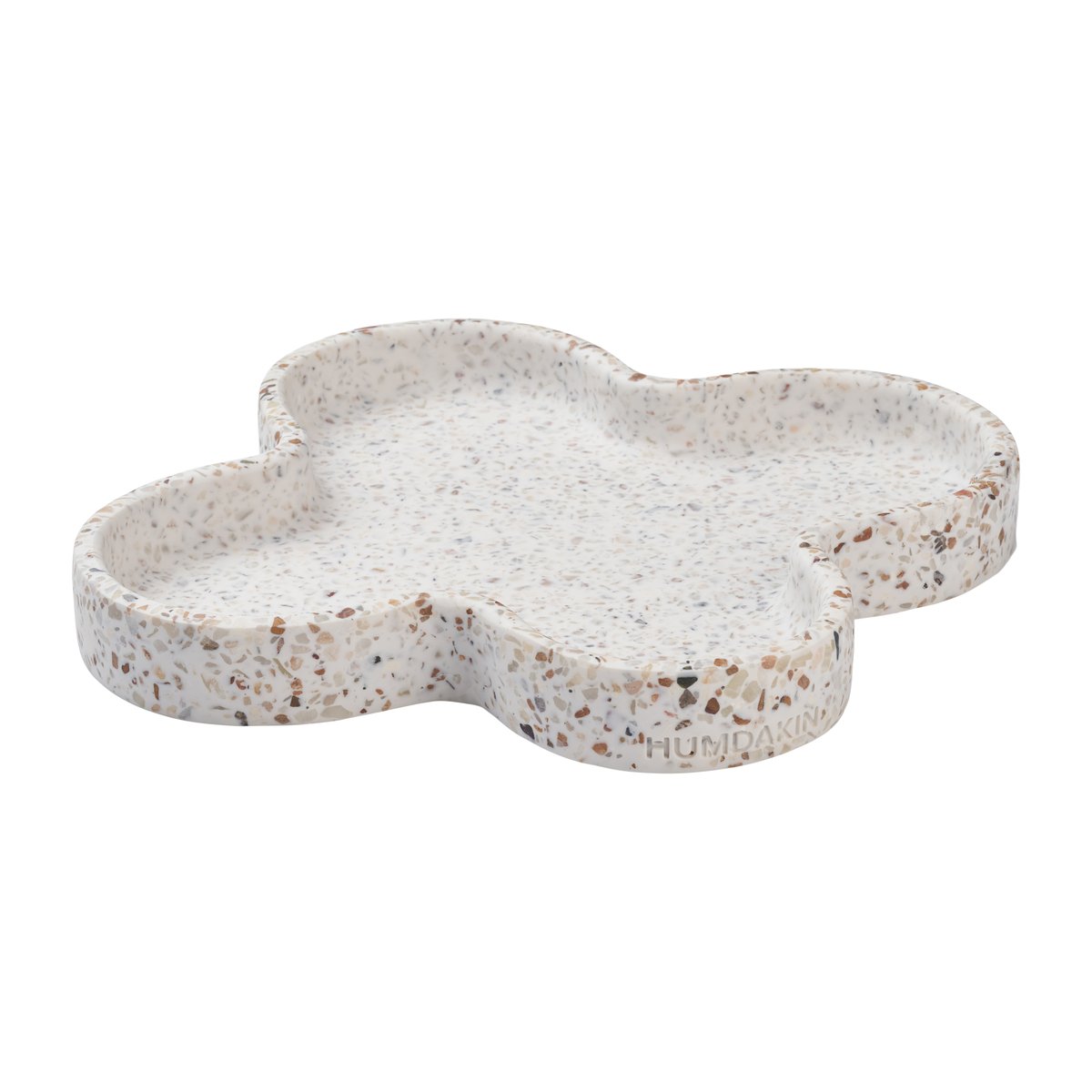 Humdakin Humdakin Terrazzo -tarjotin 27 cm Red/Beige