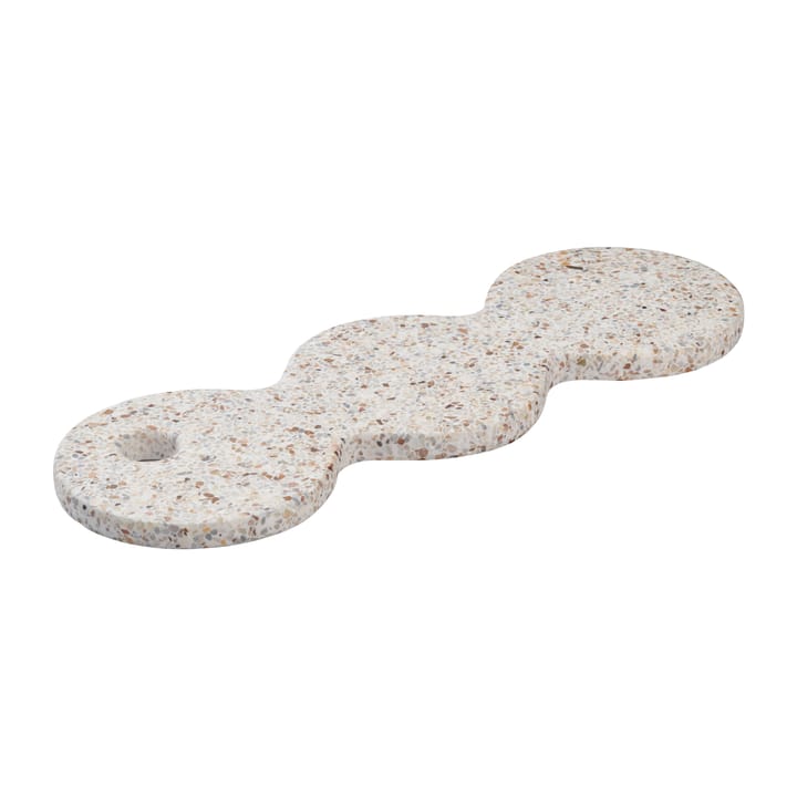 Humdakin Terrazzo -tarjotin 40 cm - Red/Beige - Humdakin