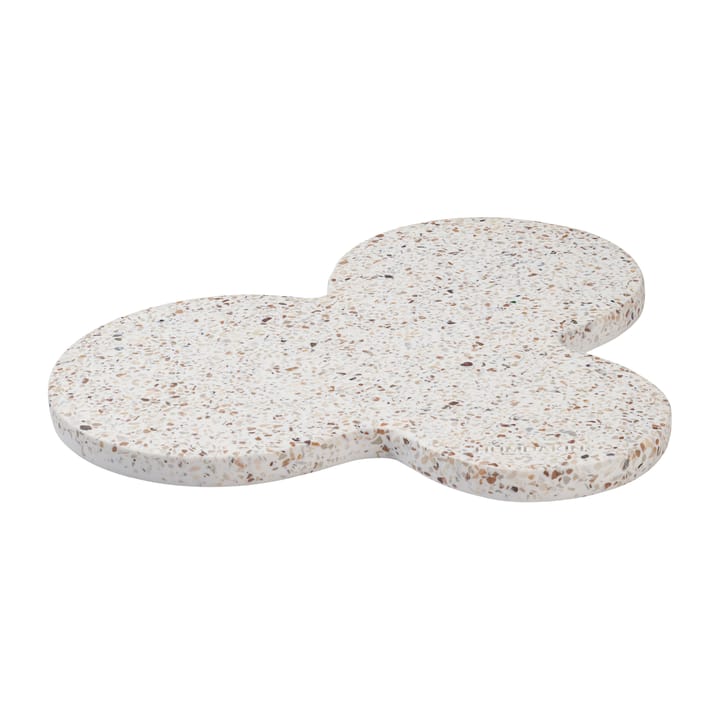 Humdakin Terrazzo -tarjotin - Red/Beige - Humdakin