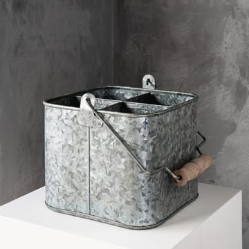 Humdakin zink bucket -säilytyslaatikko - 25x25 cm - Humdakin