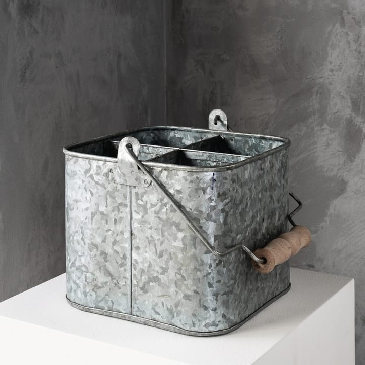 Humdakin zink bucket -säilytyslaatikko, 25x25 cm Humdakin