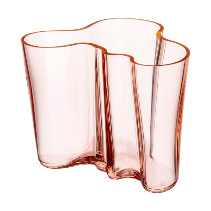 Aalto maljakko lohenpunainen - 160 mm - Iittala