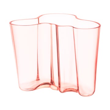 Aalto maljakko lohenpunainen - 160 mm - Iittala