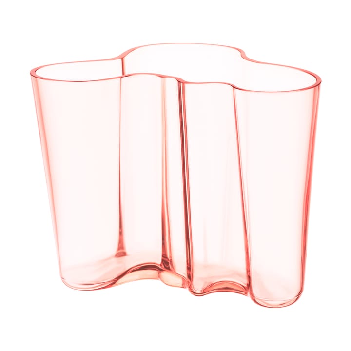 Aalto maljakko lohenpunainen, 160 mm Iittala