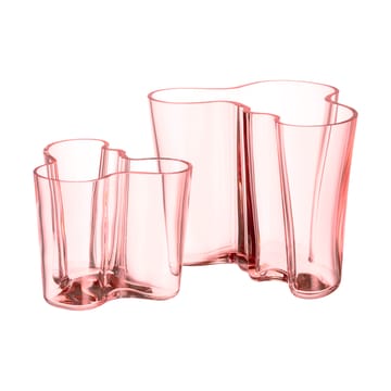 Aalto maljakko lohenpunainen - 160 mm - Iittala