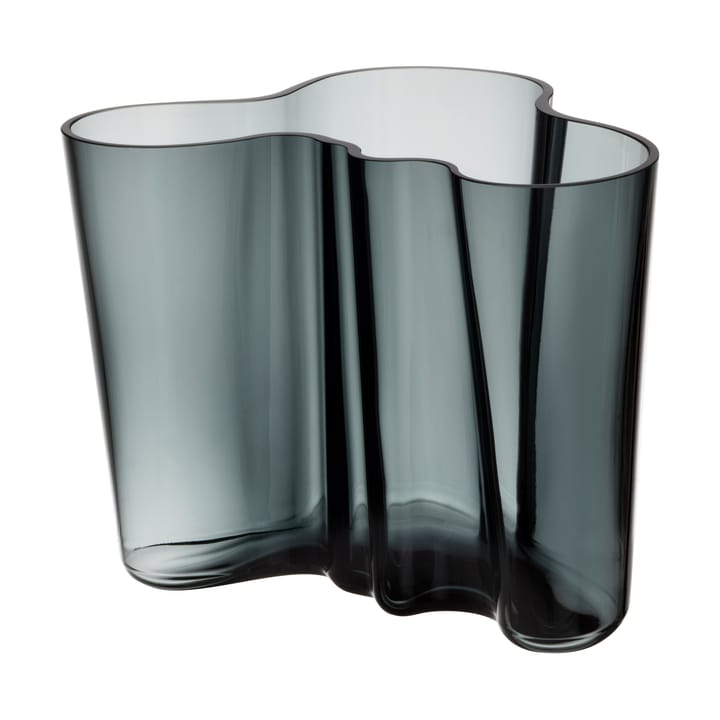 Aalto maljakko tummanharmaa - 160 mm - Iittala