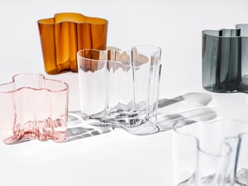 Aalto maljakko tummanharmaa - 160 mm - Iittala