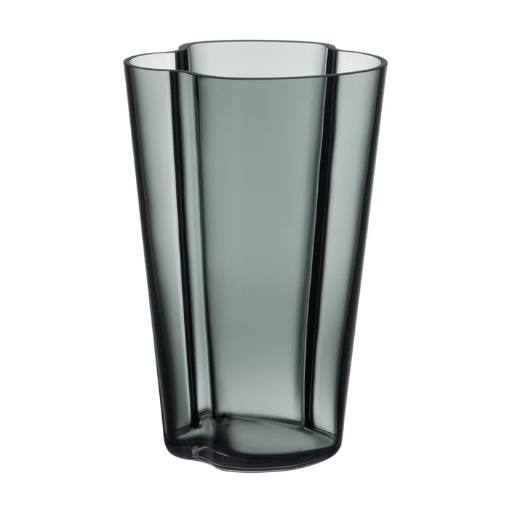 Aalto maljakko tummanharmaa - 220 mm - Iittala