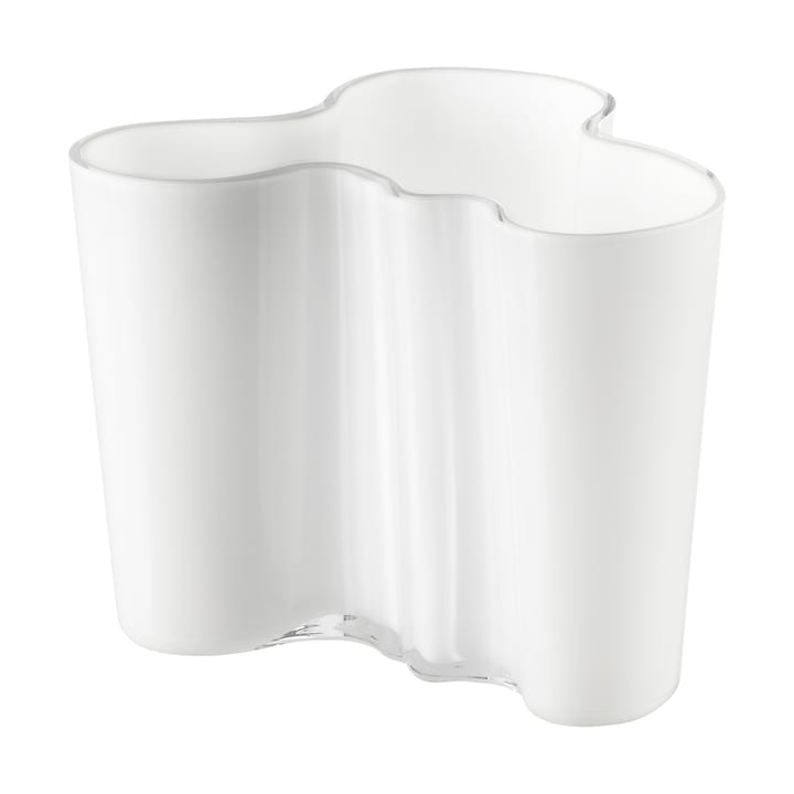 Aalto maljakko valkoinen - 120 mm - Iittala