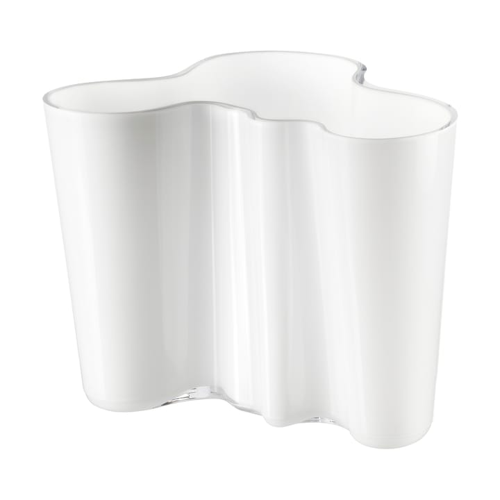 Aalto maljakko valkoinen - 160 mm - Iittala