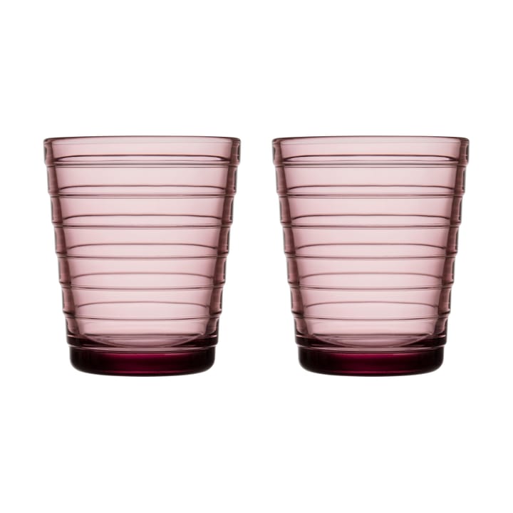 Aino Aalto juomalasi 2 kpl 22 cl, Kanerva Iittala