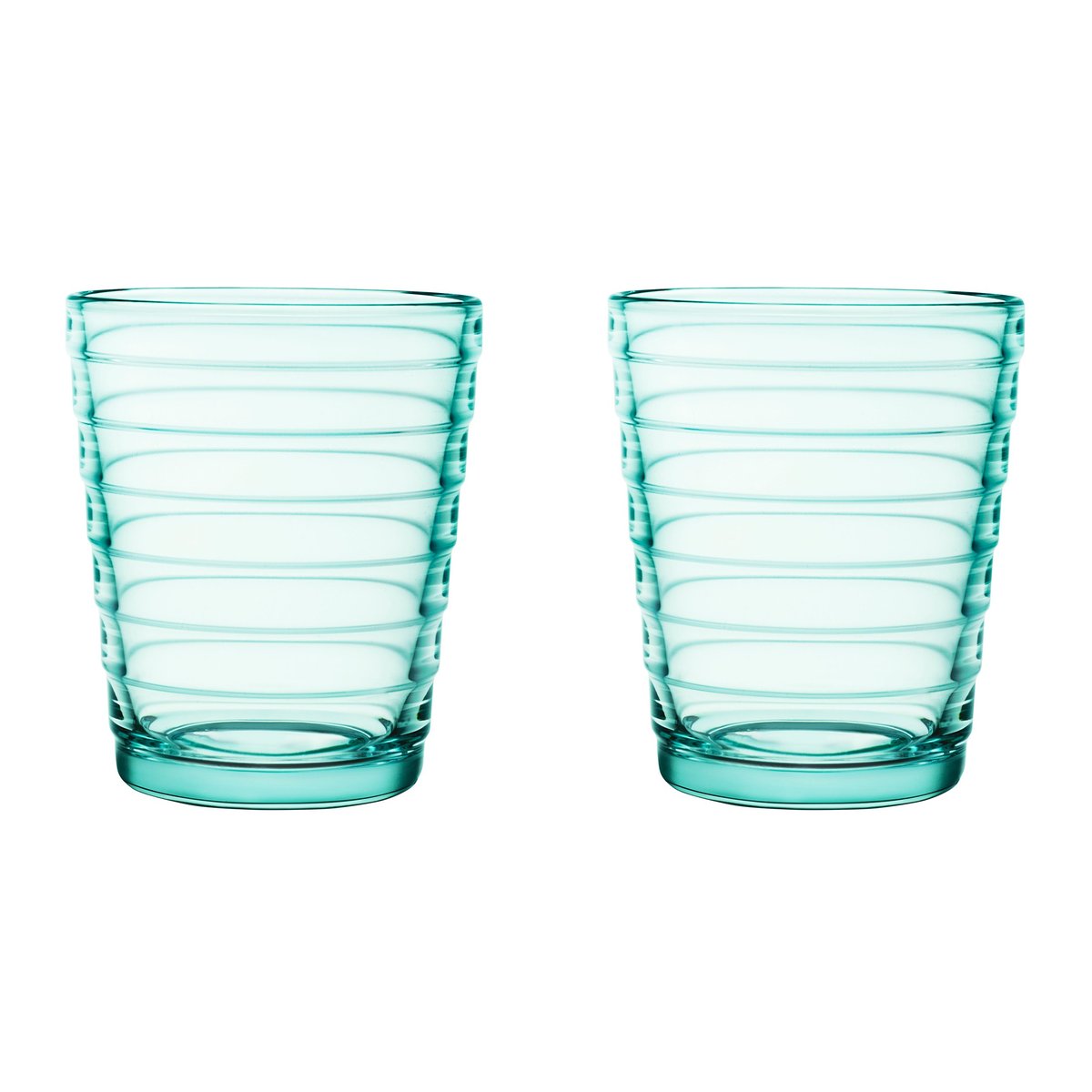 Iittala Aino Aalto juomalasi 2 kpl 22 cl water green