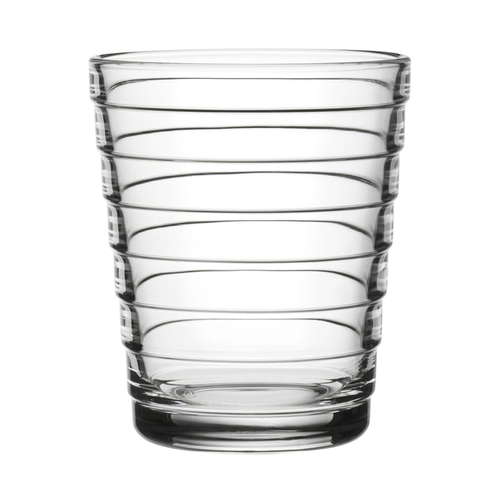 Aino Aalto juomalasi, 4-pakkaus 22 cl, Kirkas Iittala