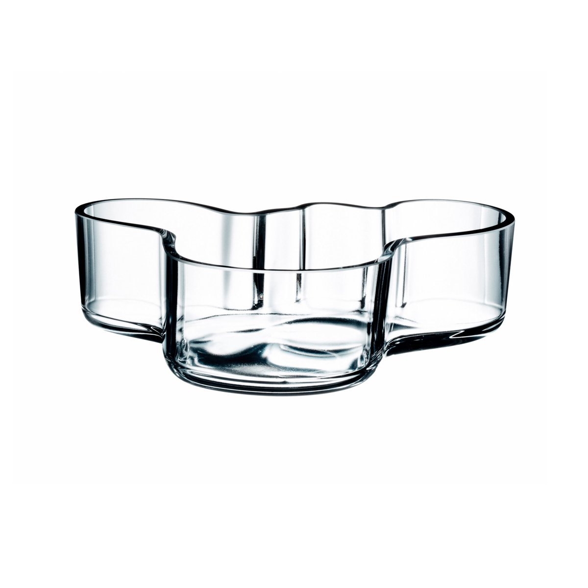 Iittala Alvar Aalto -kulho 50×195 mm Kirkas