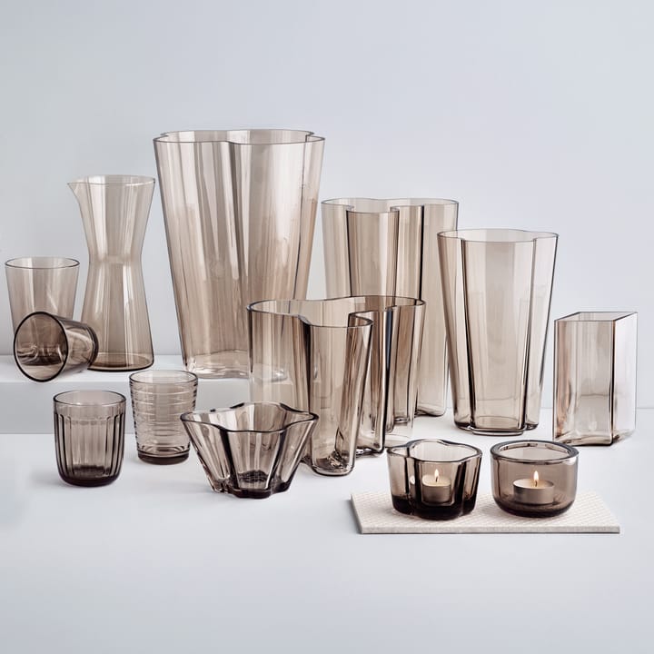 Alvar Aalto kulho 75 mm, Pellava Iittala