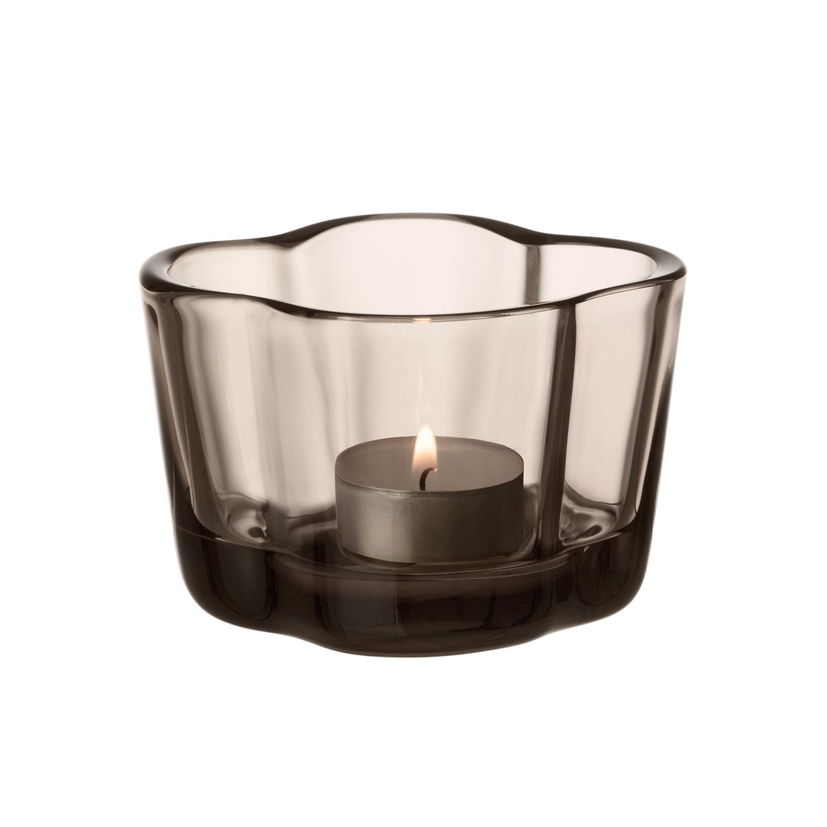 Iittala Alvar Aalto kynttilälyhty 60 mm Pellava