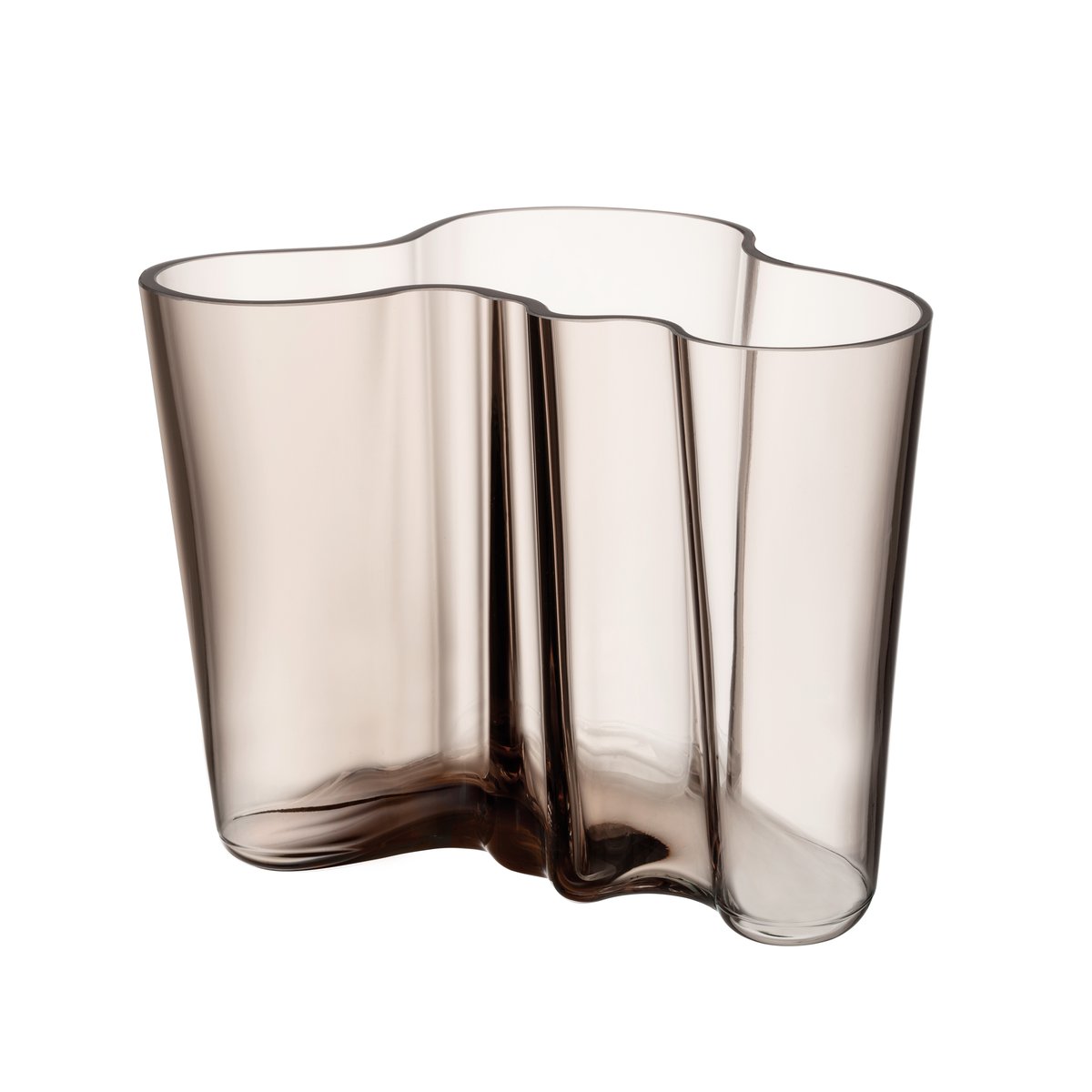 Iittala Alvar Aalto -maljakko pellava 160 mm