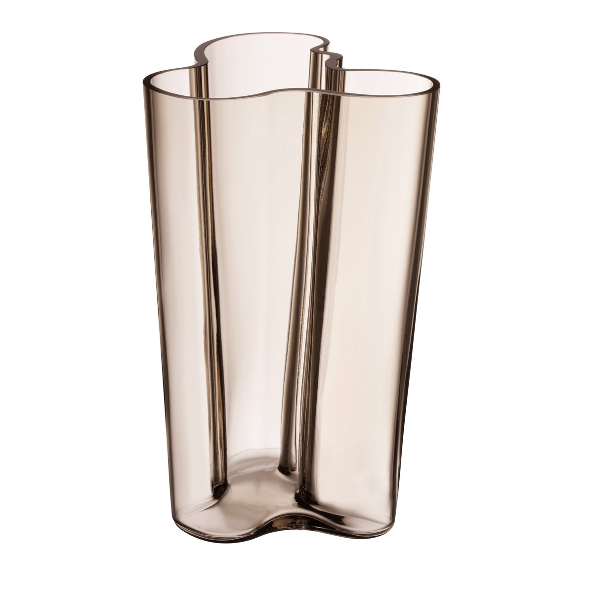 Iittala Alvar Aalto -maljakko pellava 251 mm