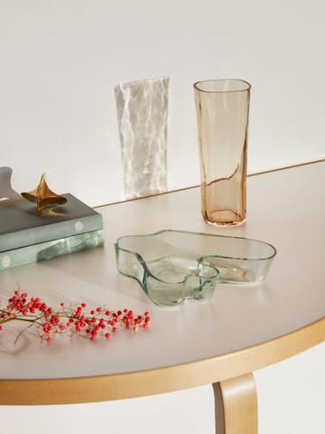 Alvar Aalto -maljakko rionruskea - 180 mm - Iittala