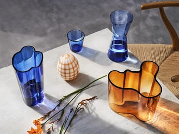 Alvar Aalto -maljakko ultramariininsininen - 220 mm - Iittala