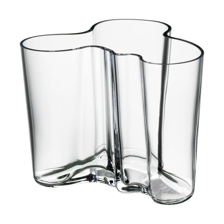 Alvar Aalto Maljakot - Kirkas, 120 mm - Iittala