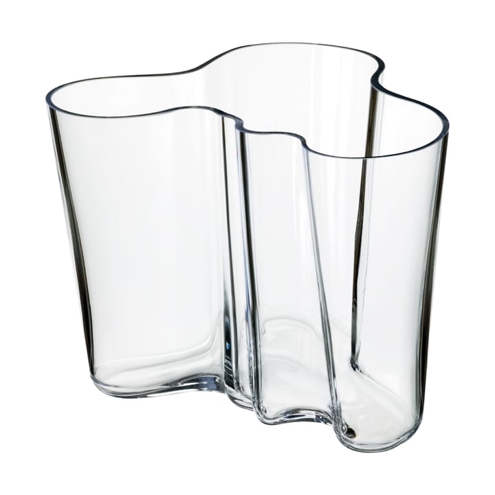 Alvar Aalto Maljakot - Kirkas, 160 mm - Iittala