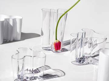 Alvar Aalto Maljakot - Kirkas, 160 mm - Iittala