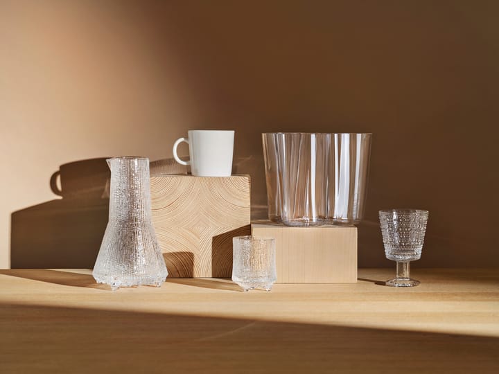 Alvar Aalto Maljakot, Kirkas, 160 mm Iittala