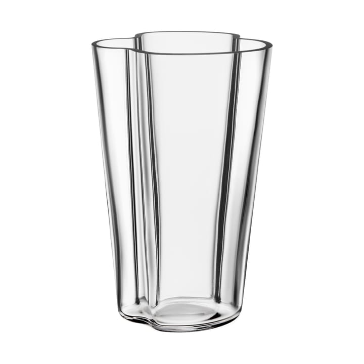 Alvar Aalto Maljakot - Kirkas, 220 mm - Iittala