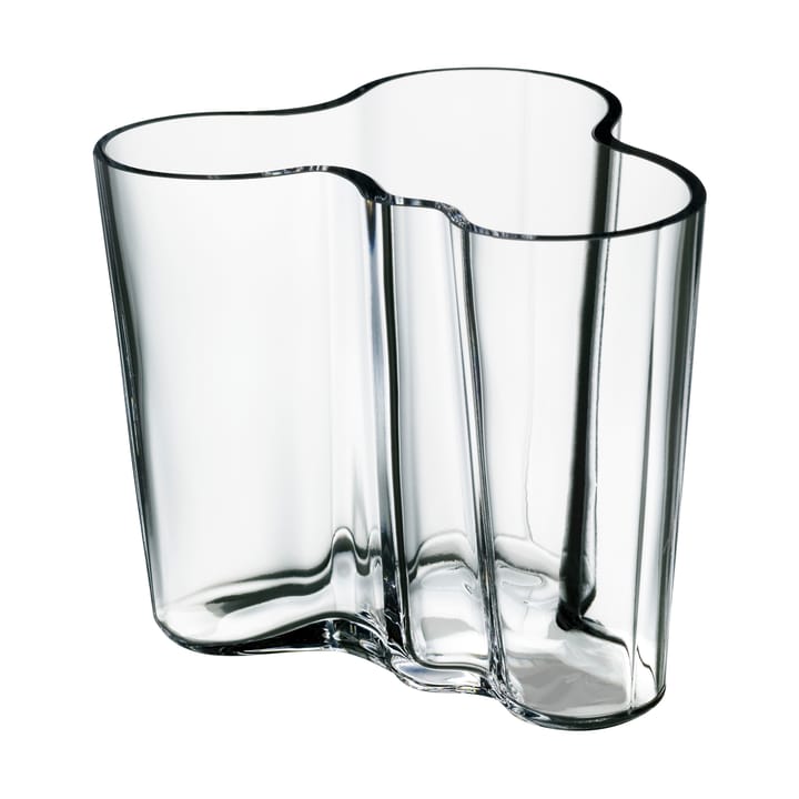 Alvar Aalto Maljakot - Kirkas, 95 mm - Iittala