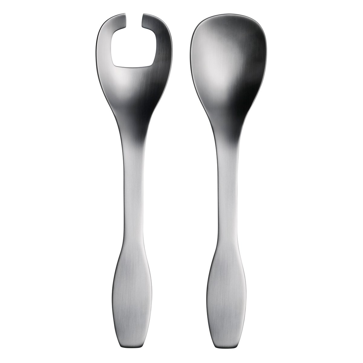 Iittala Collective Tools -tarjoiluaterimet 2 osaa Matta ruostumaton teräs