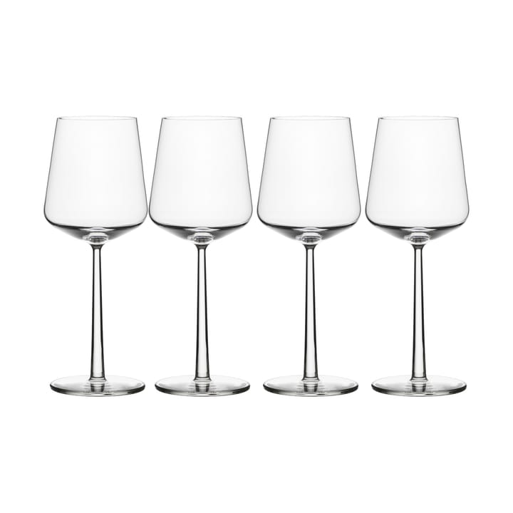 Essence punaviinilasi 4 kpl - Kirkas 45 cl - Iittala