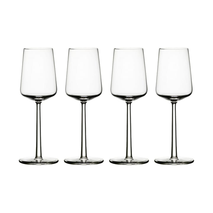 Essence valkoviinilasit 4 kpl - Kirkas 33 cl - Iittala