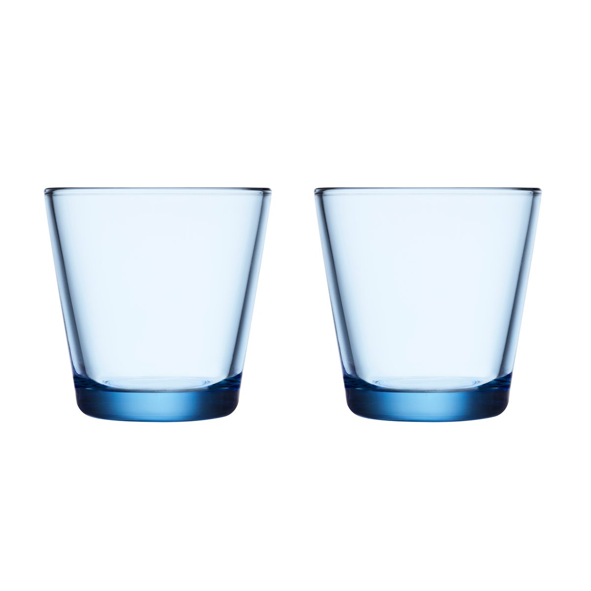 Iittala Kartio lasi 21 cl 2 pakkaus 2 kpl aqua 2-kpl