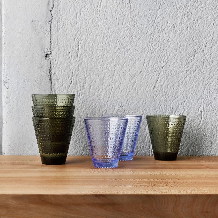 Kastehelmi juomalasi 30 cl 2 kpl, aqua Iittala