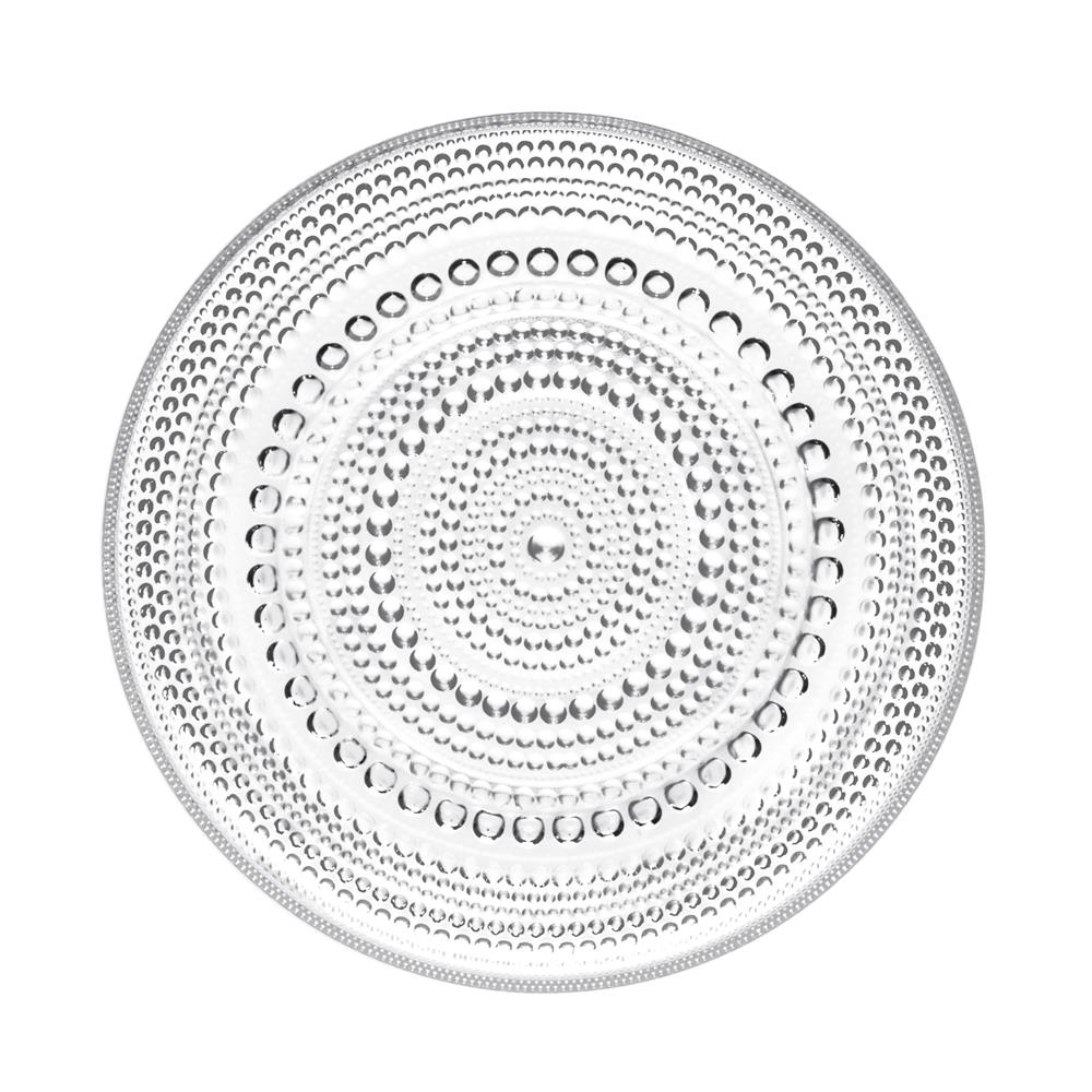 Iittala Kastehelmi lautanen pieni Ø24,8 cm kirkas