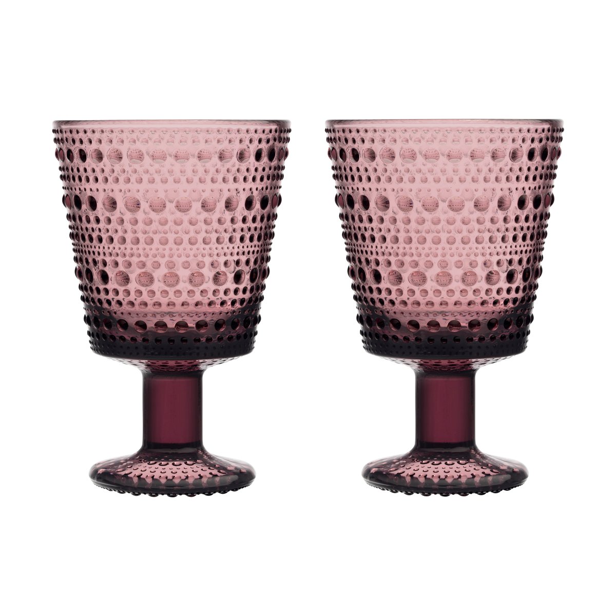 Iittala Kastehelmi viskilasi  jalallinen 26 cl 2 kpl Kanerva