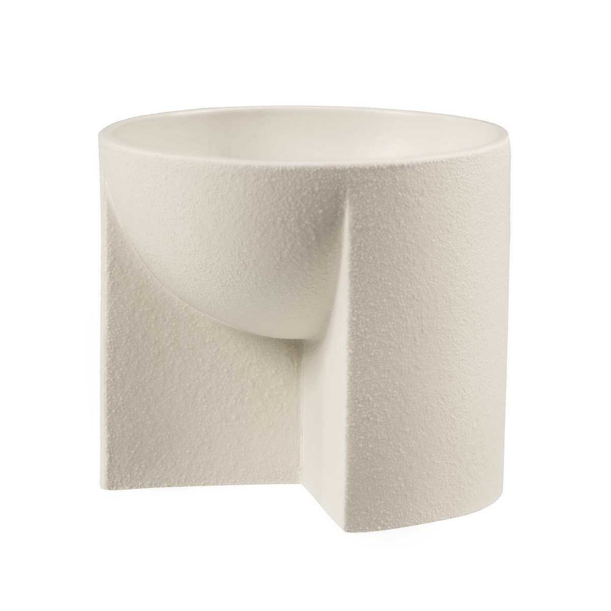 Iittala Kuru keramiikkakulho 14×16 cm Beige